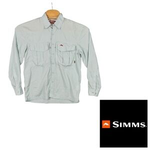 Simms Cor3 Fishing Vented Shirt Mens Medium Gorpcore Outdoors‎ Camping